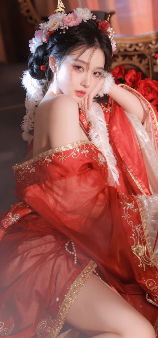 古风美女