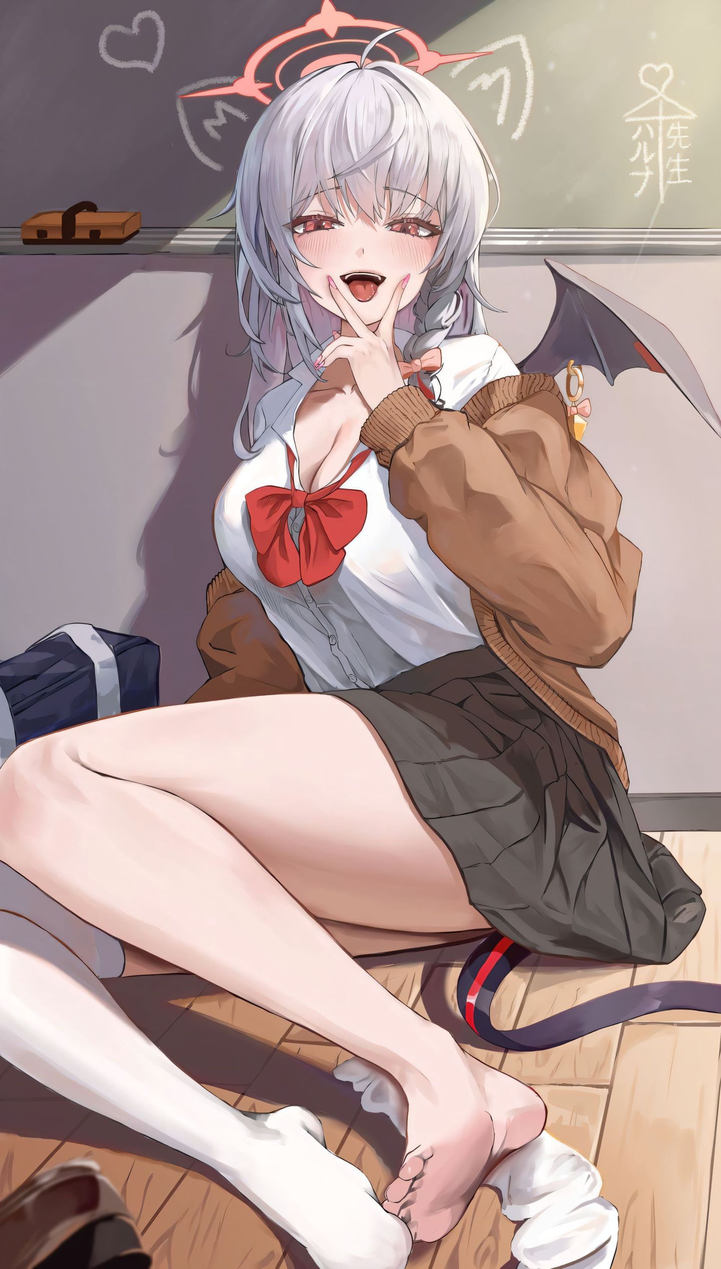 慵懶少女