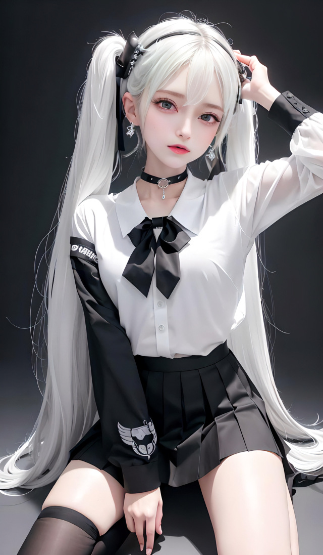 二次元美少女