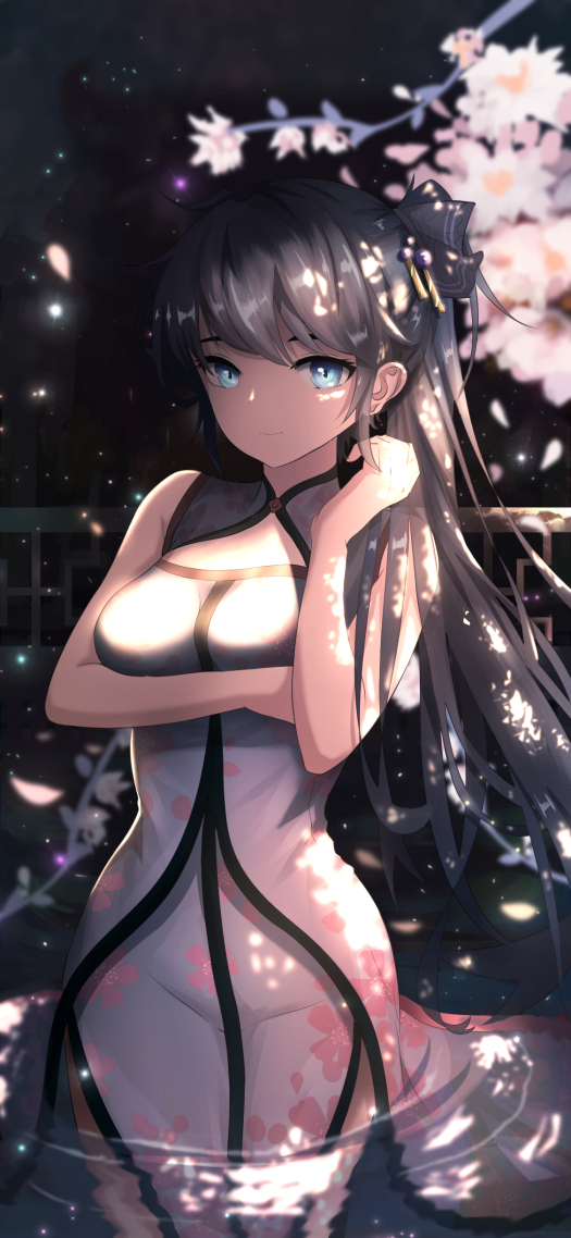 旗袍少女