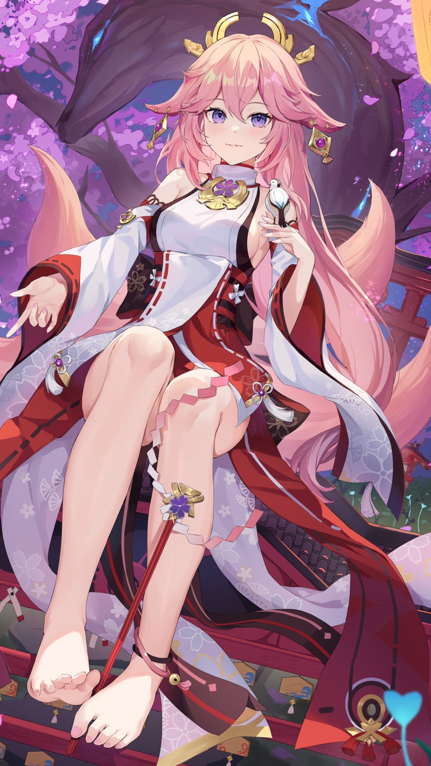 2k原神八重神子