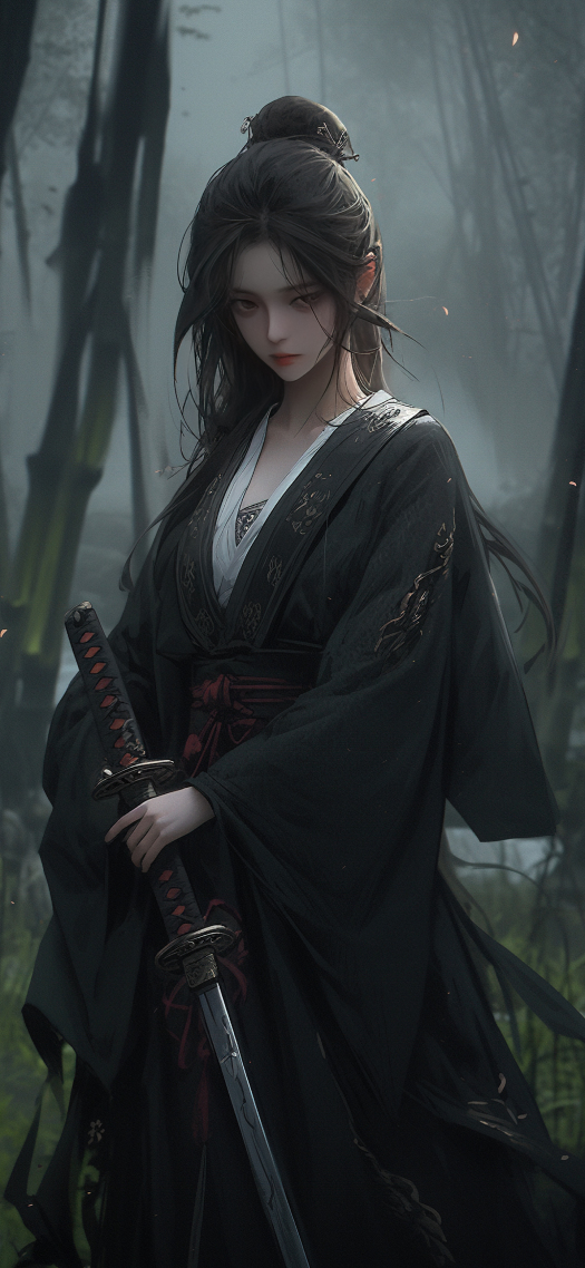 古風美女