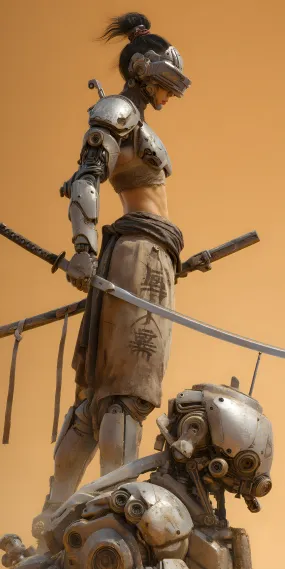 赛博武士，沙漠之魂
