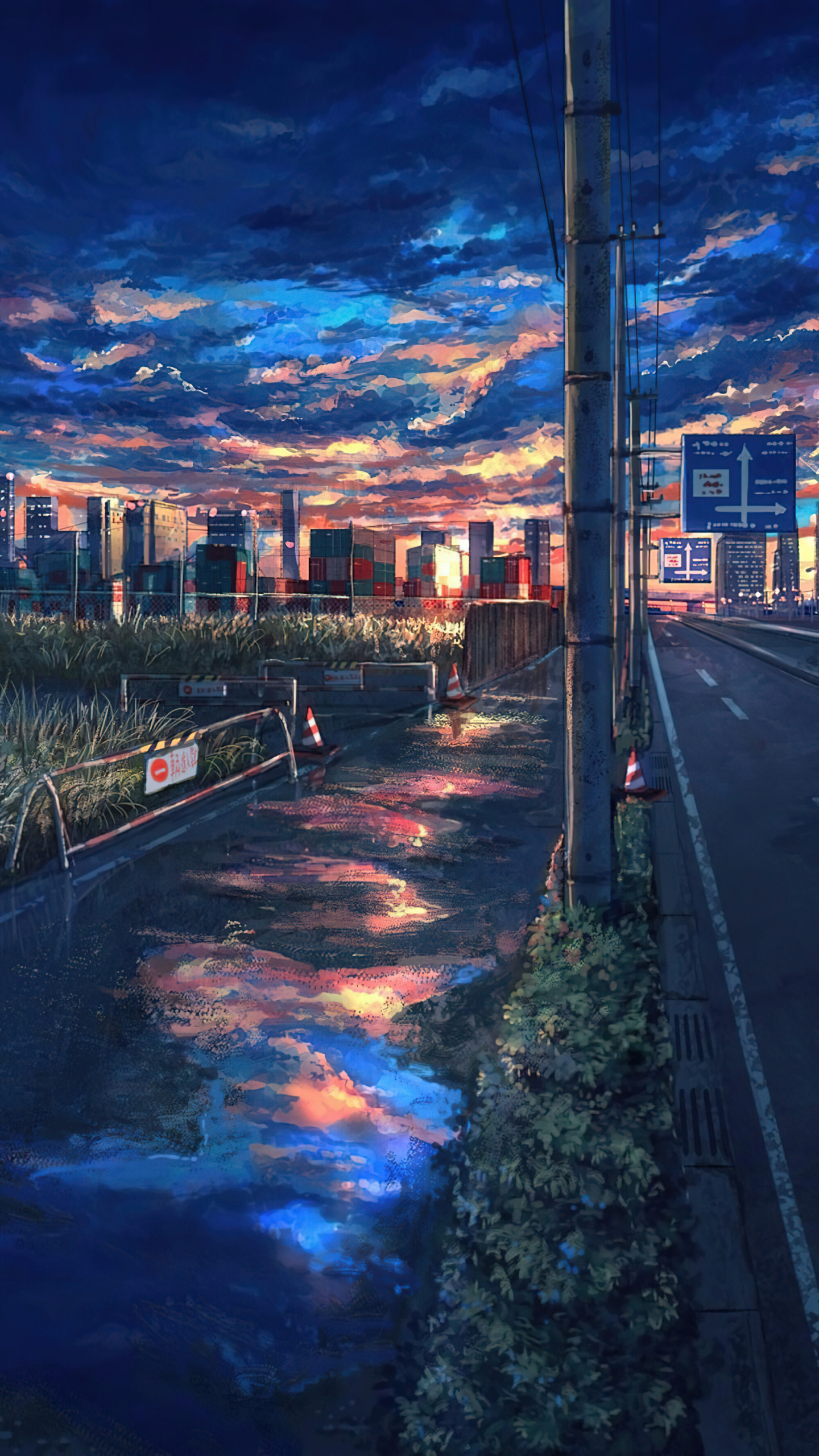 雨後晴空微信封面背景