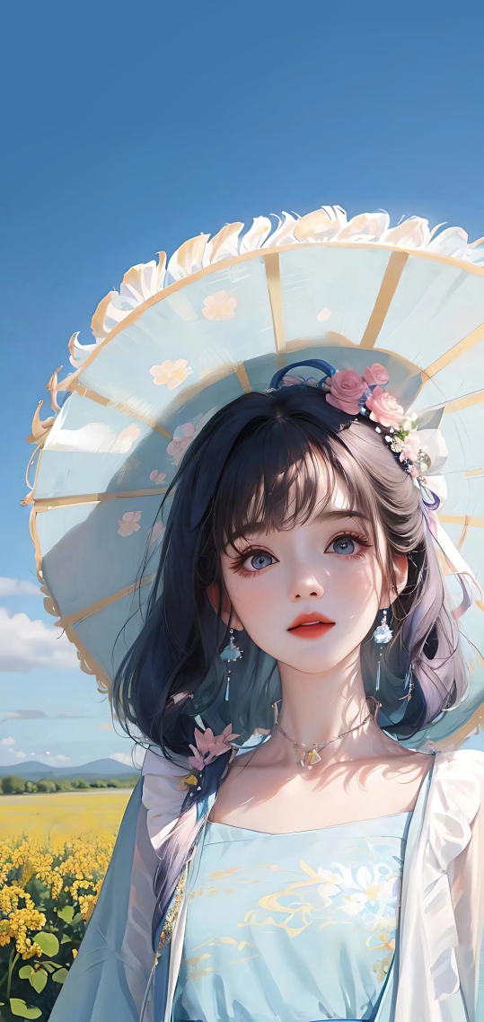 唯美美少女
