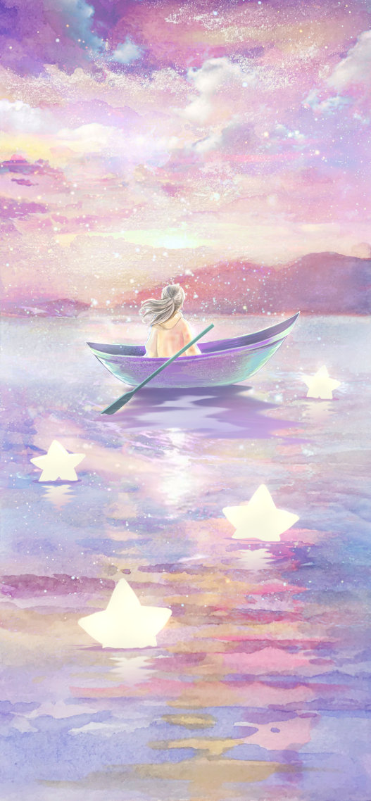 星光少女微信聊天背景超清