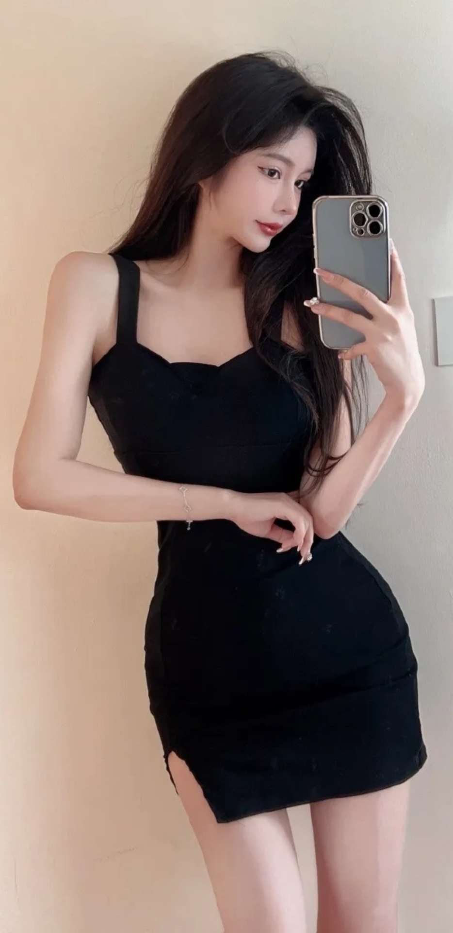對鏡拍姐姐