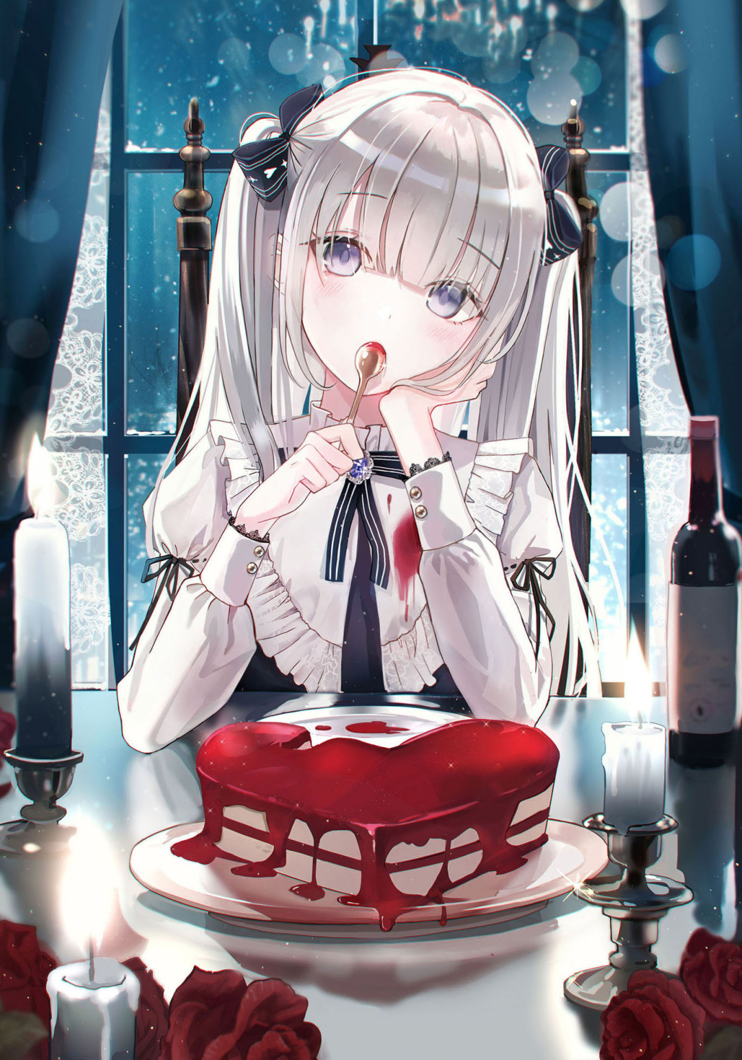 白髮