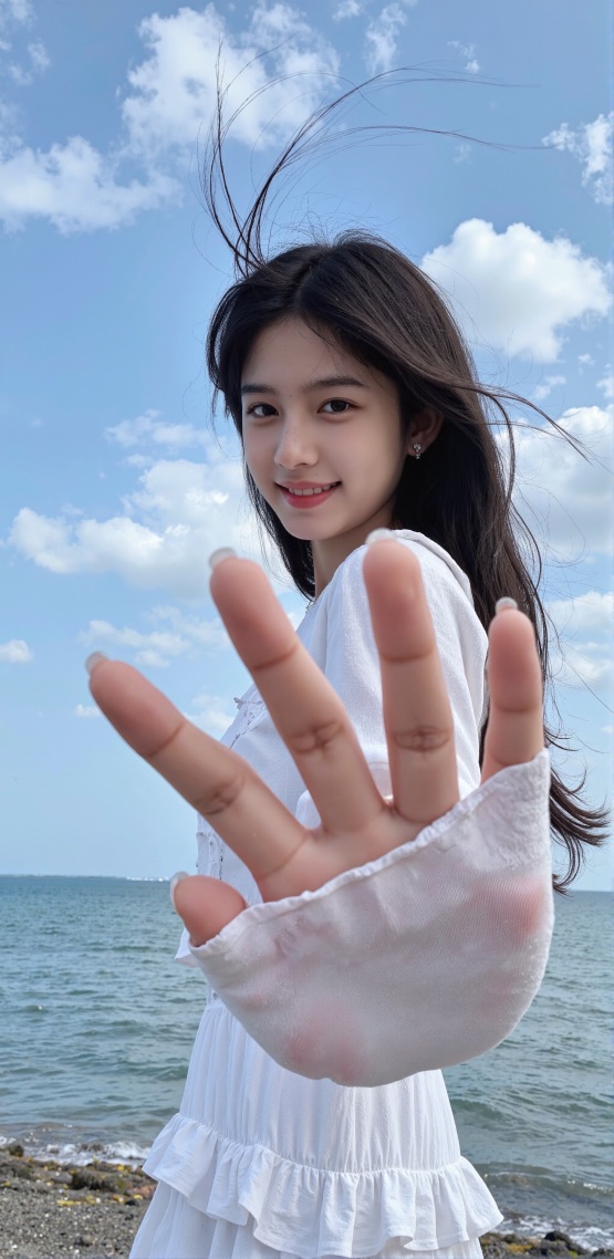 清纯少女