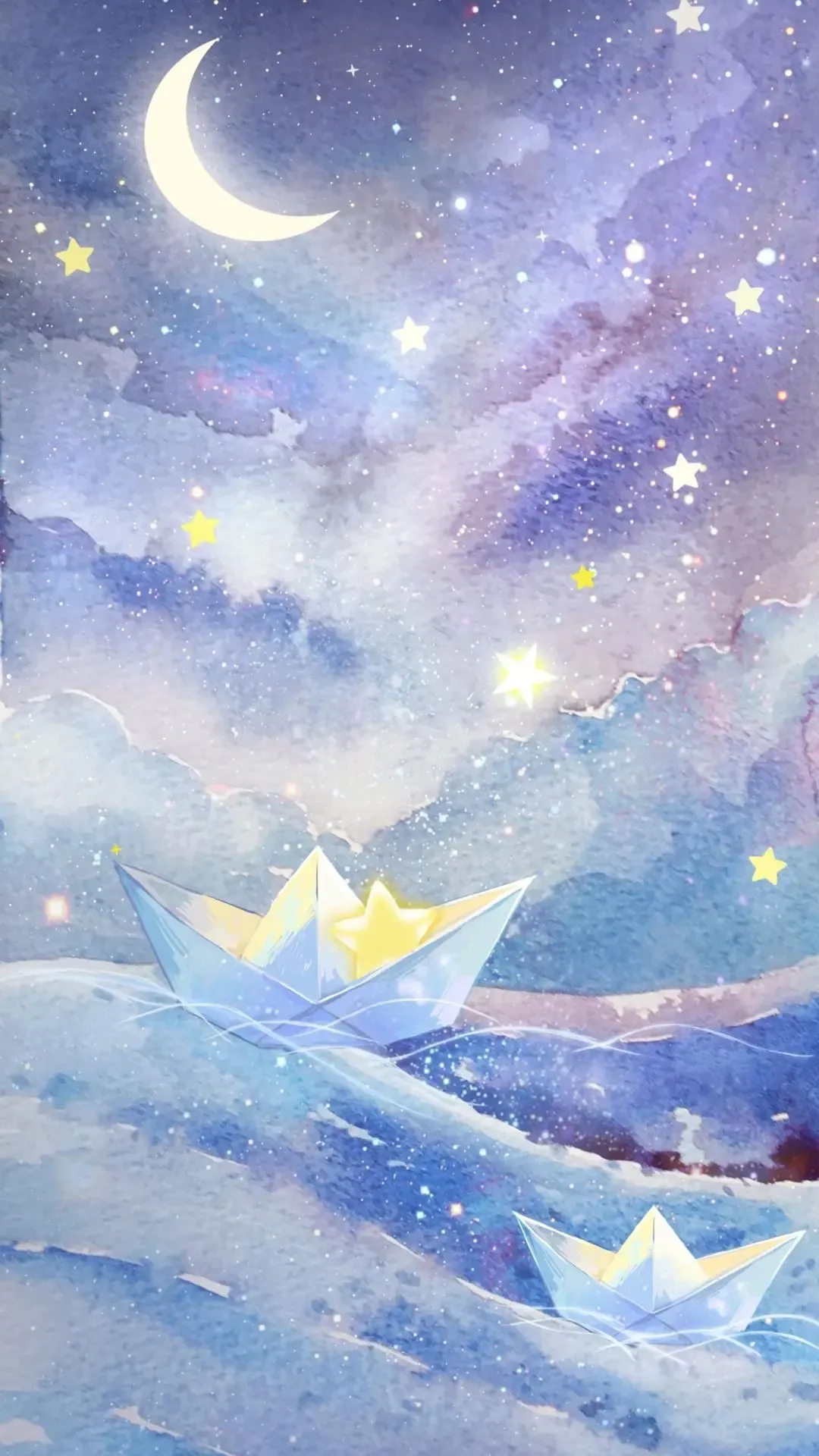 星空小船