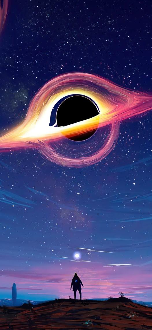 微信聊天背景星空