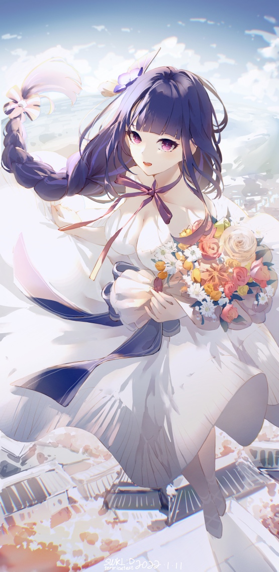 花嫁 影 ❤️