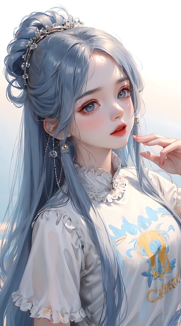 天真(动漫手机静态壁纸) - 动漫手机壁纸下载 - 元气壁纸
