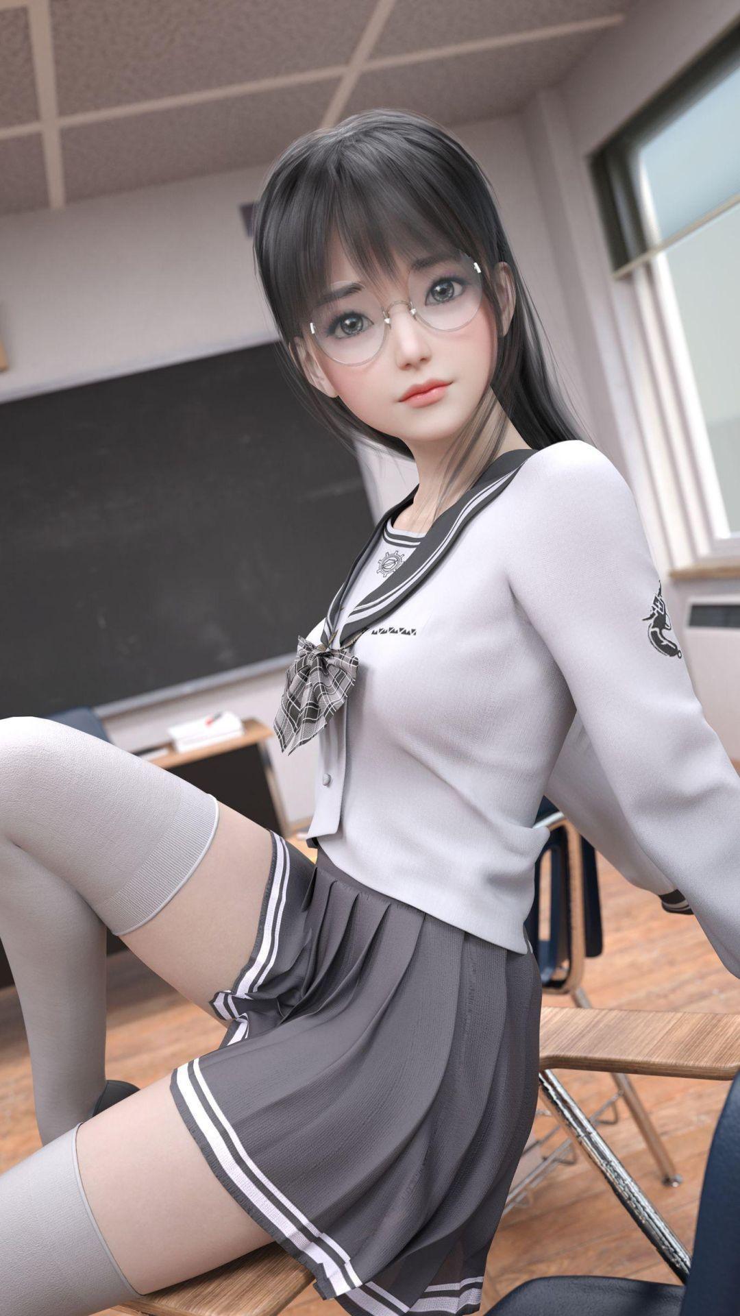 清純少女