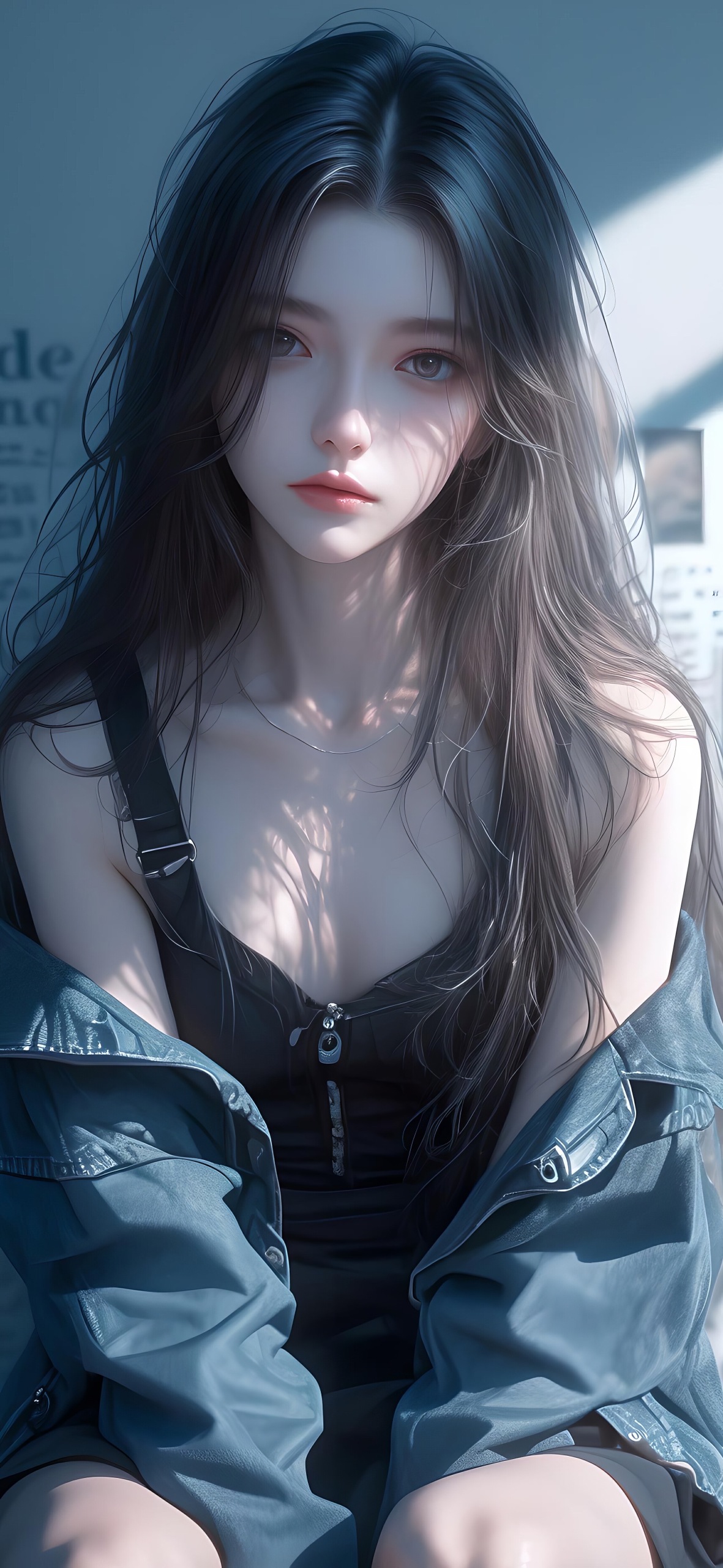 美女