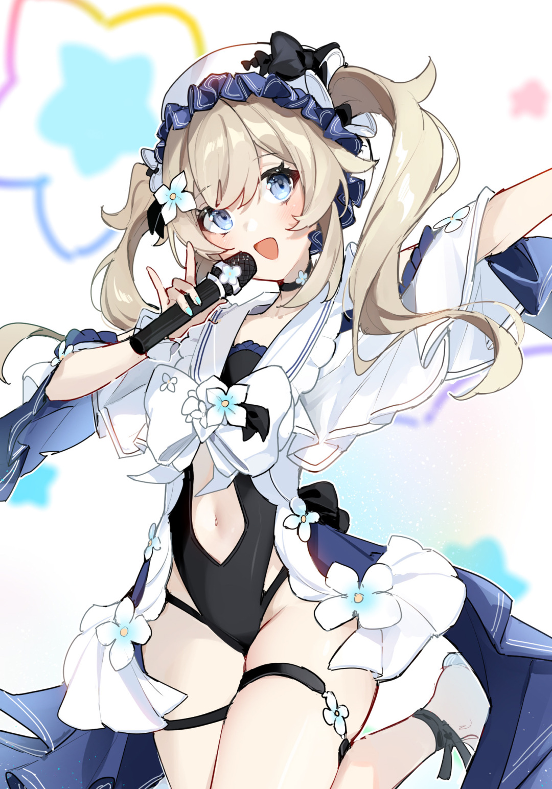 芭芭拉沖鴨！