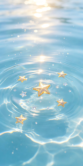 星星水面