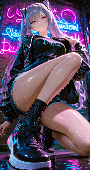 原神-刻琴-嫌弃少女