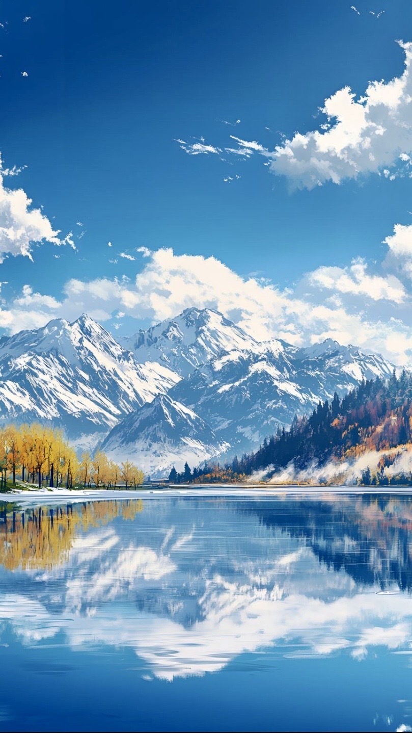 雪山