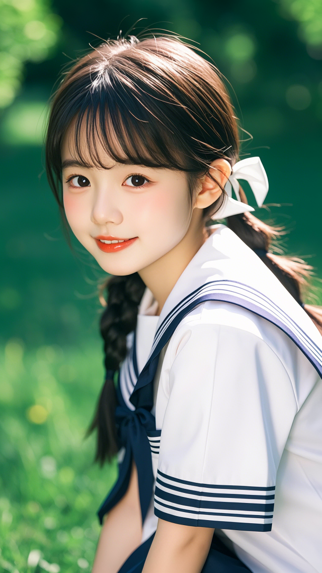 可愛小女孩