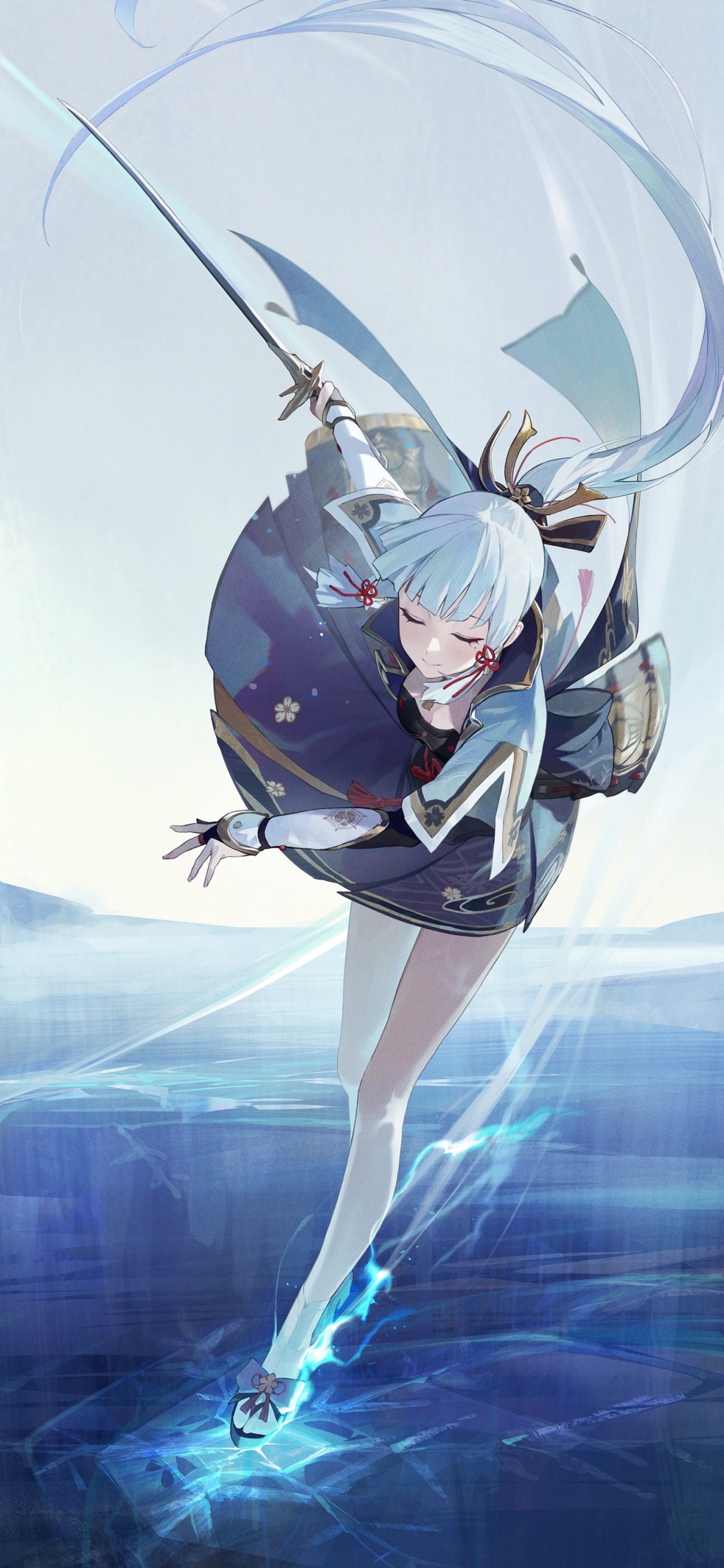 2k原神神里綾華