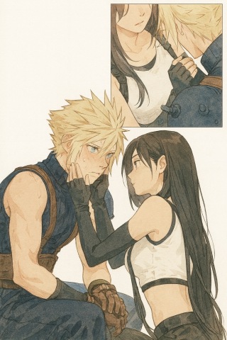 最终幻想7蒂法克劳德