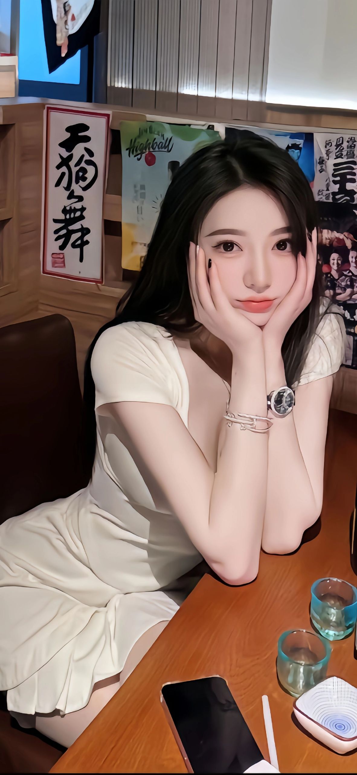 清純少女