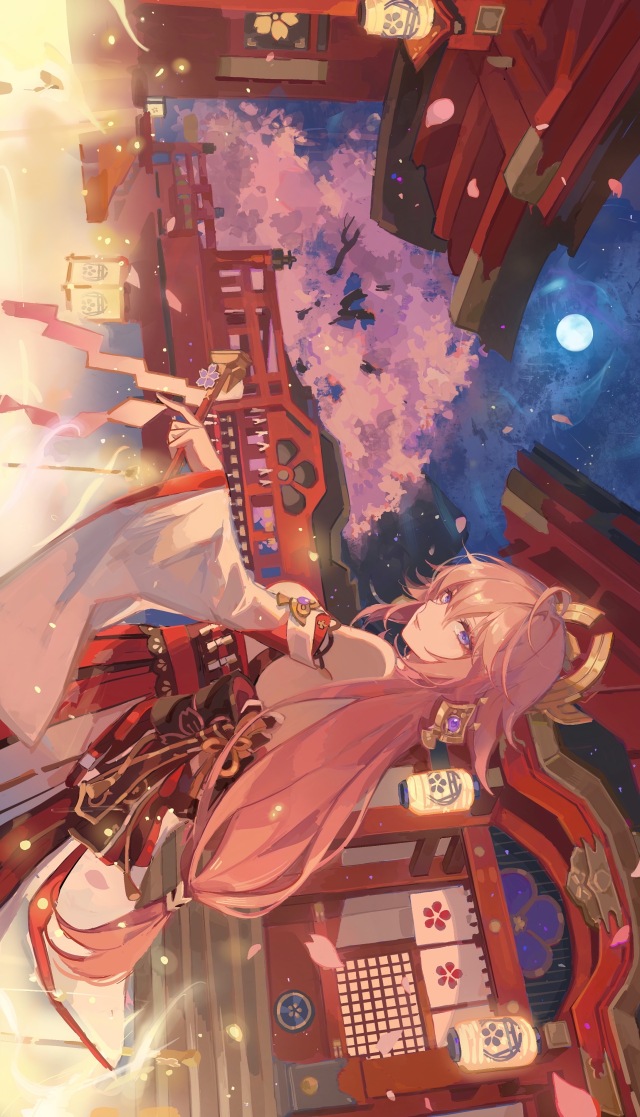 2k原神八重神子