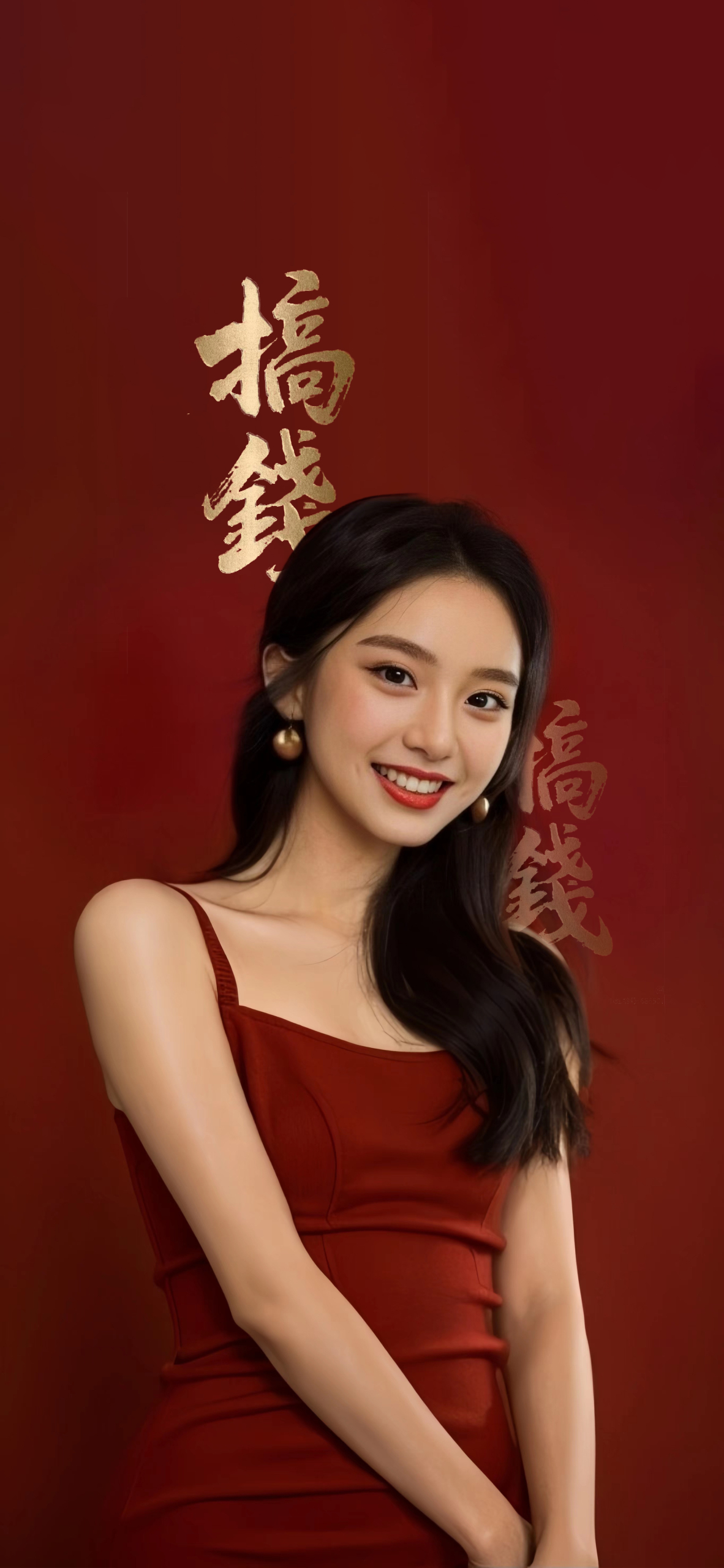 搞錢美女4k壁紙
