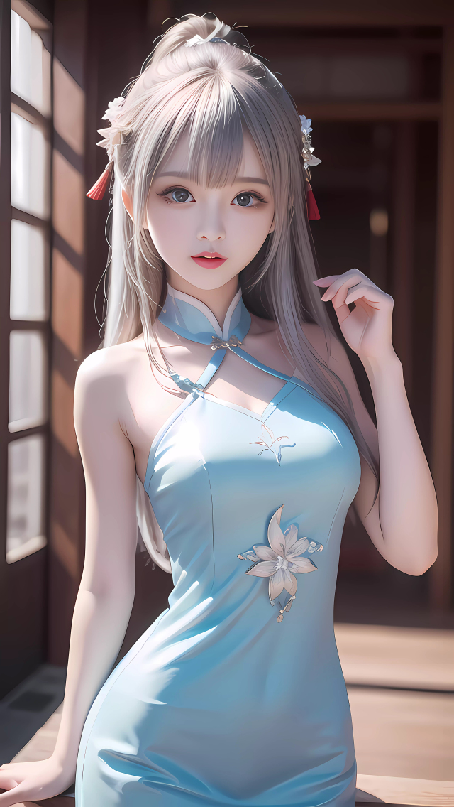 4K國風美少女