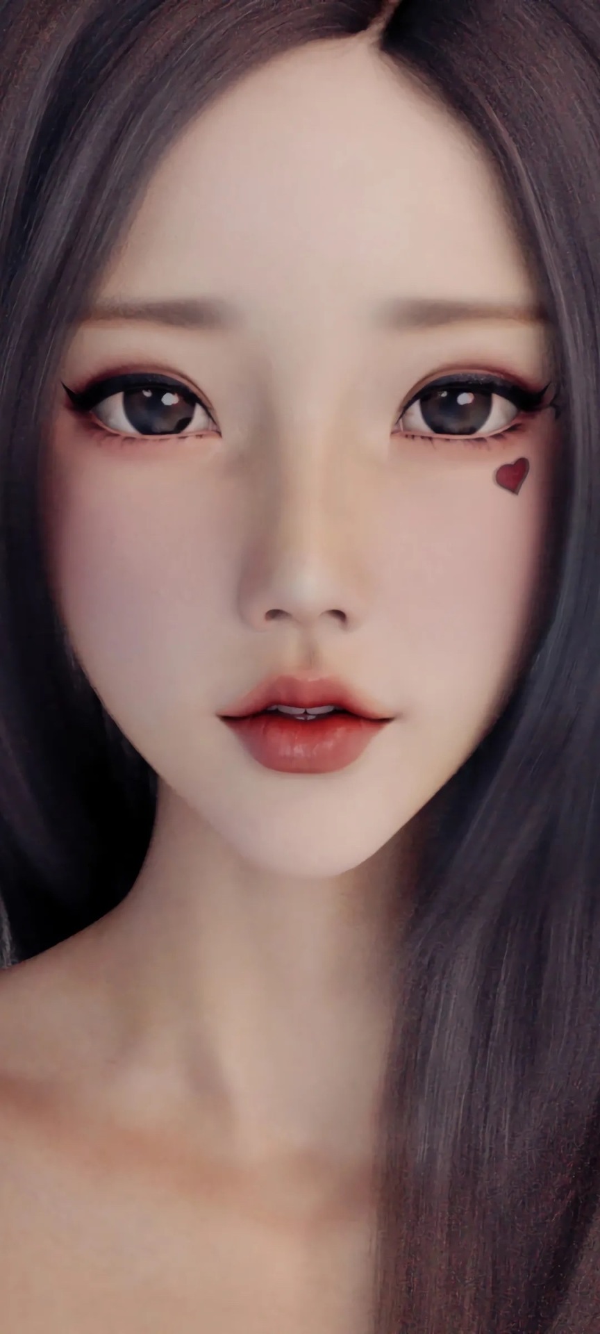 可爱甜美的女孩