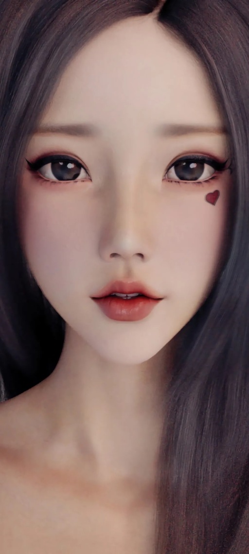 可爱甜美的女孩