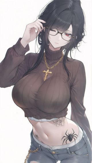 谁不想看看蜘蛛系女友
