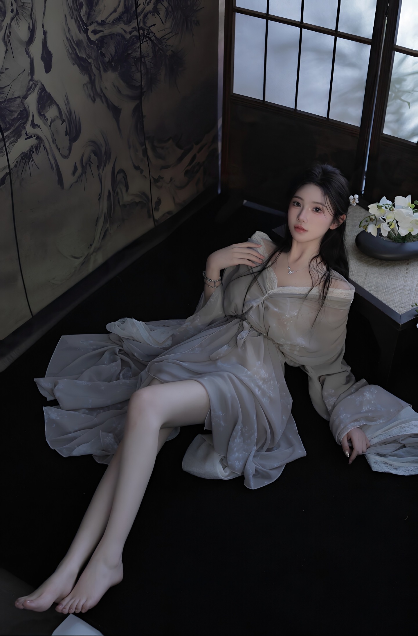 純欲美女