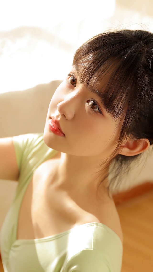 清纯美女