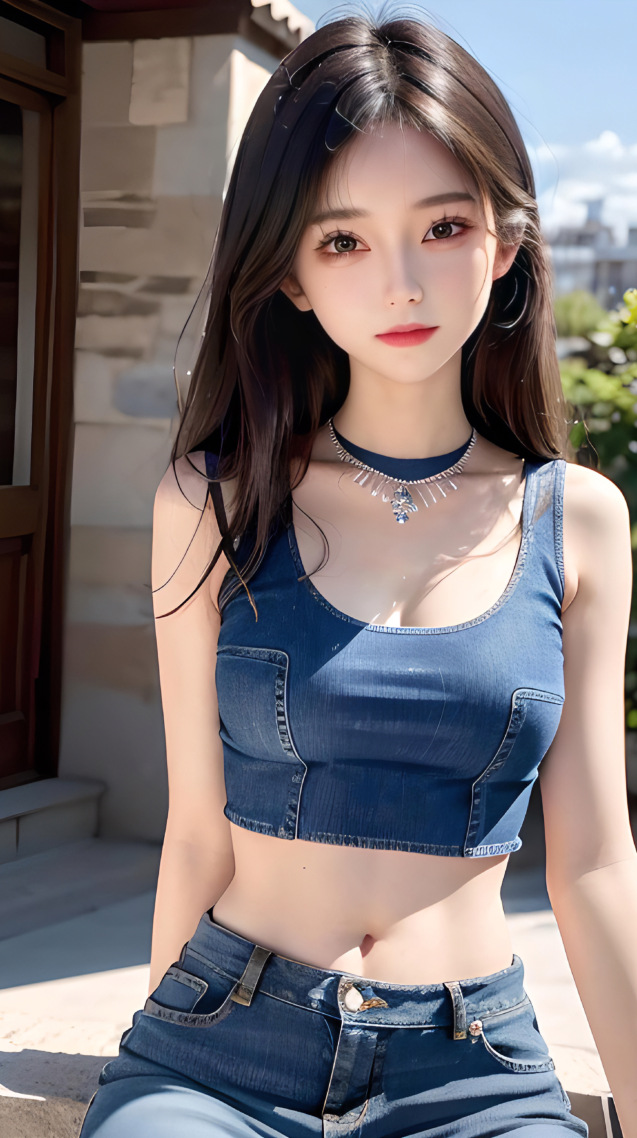 牛仔女神壁纸