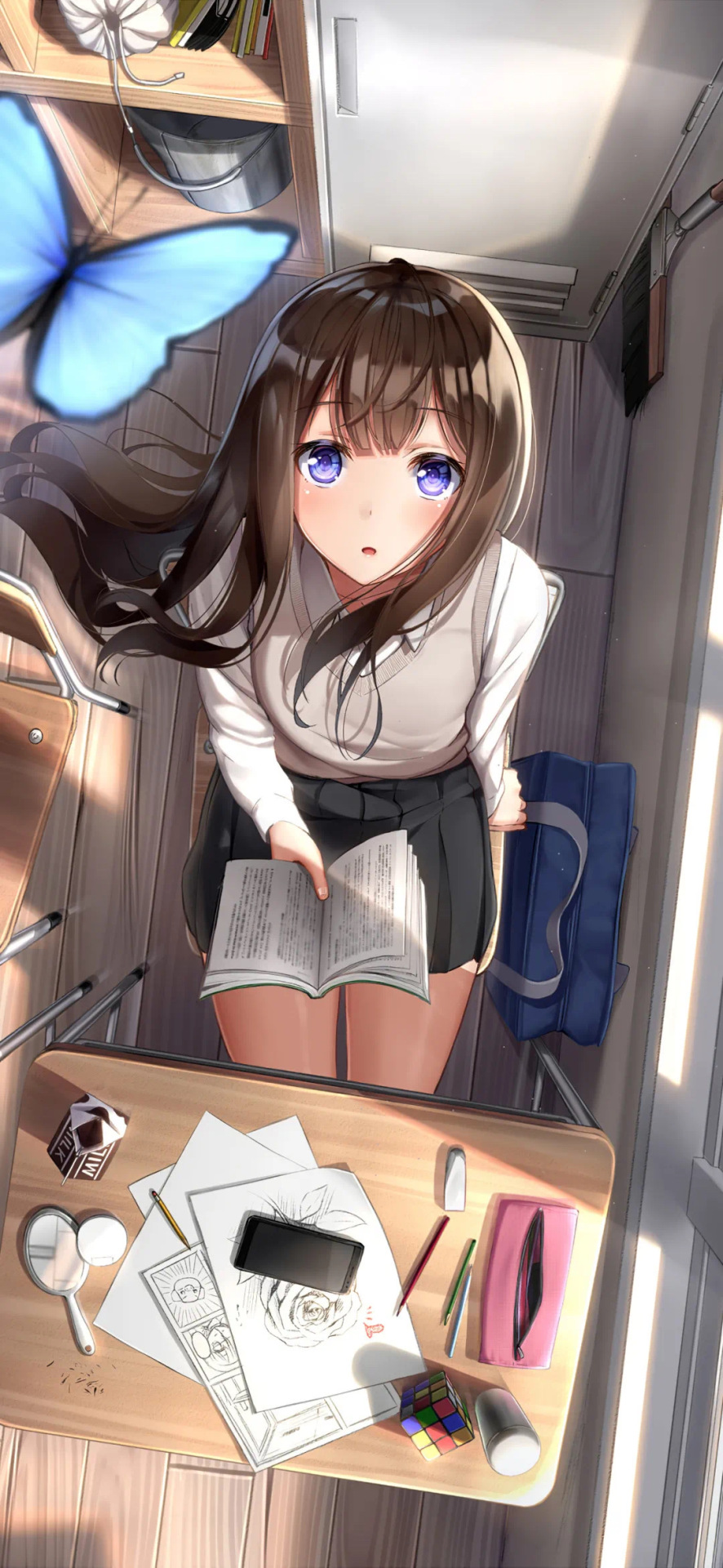 動漫女孩