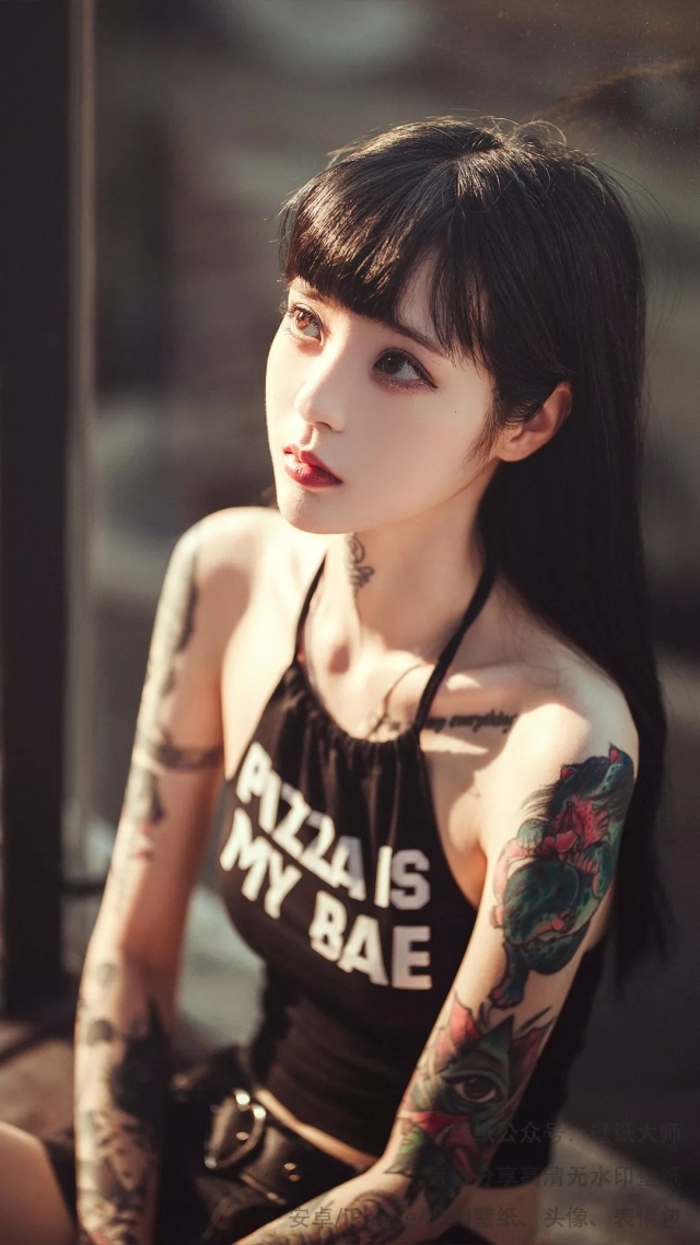 微信背景壁纸哥特少女2