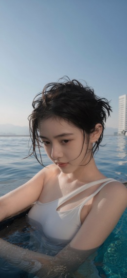 纯欲美女