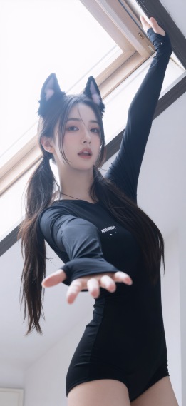 纯欲美女