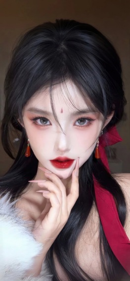 古风美女