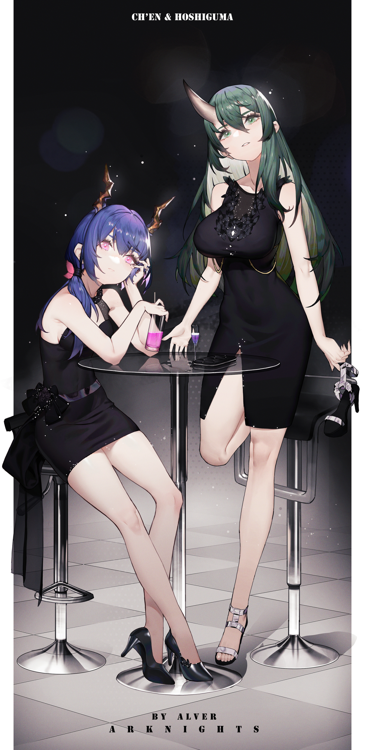 陳&星熊