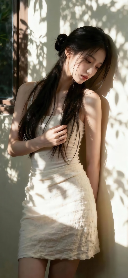 纯欲美女