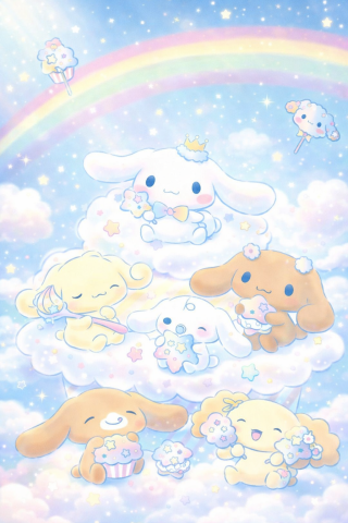 玉桂狗可爱家族