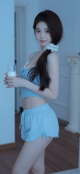 纯欲美女