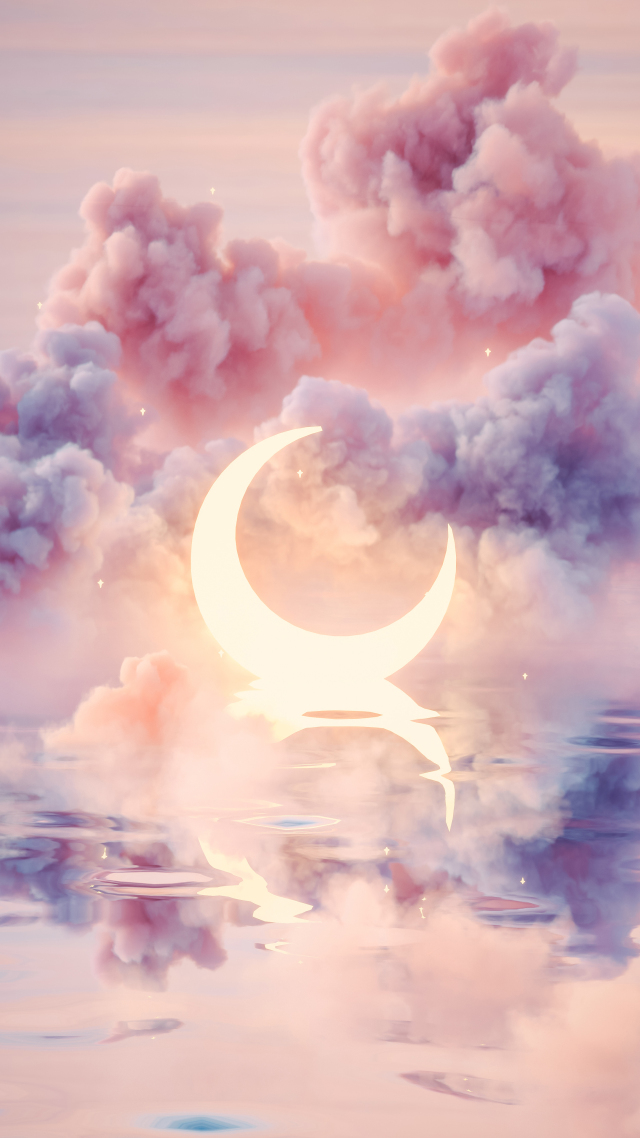 月亮雲海