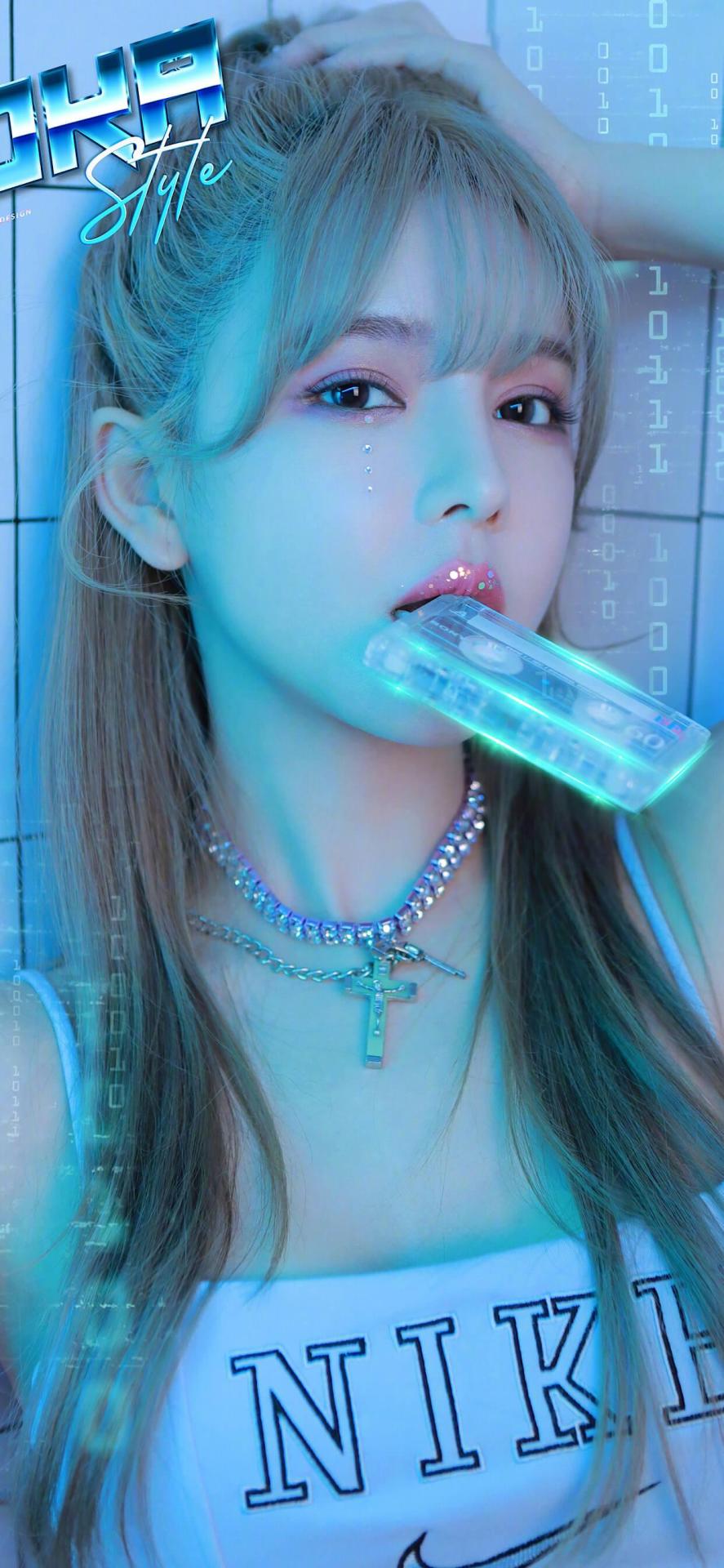 美女屏保图片手机壁纸