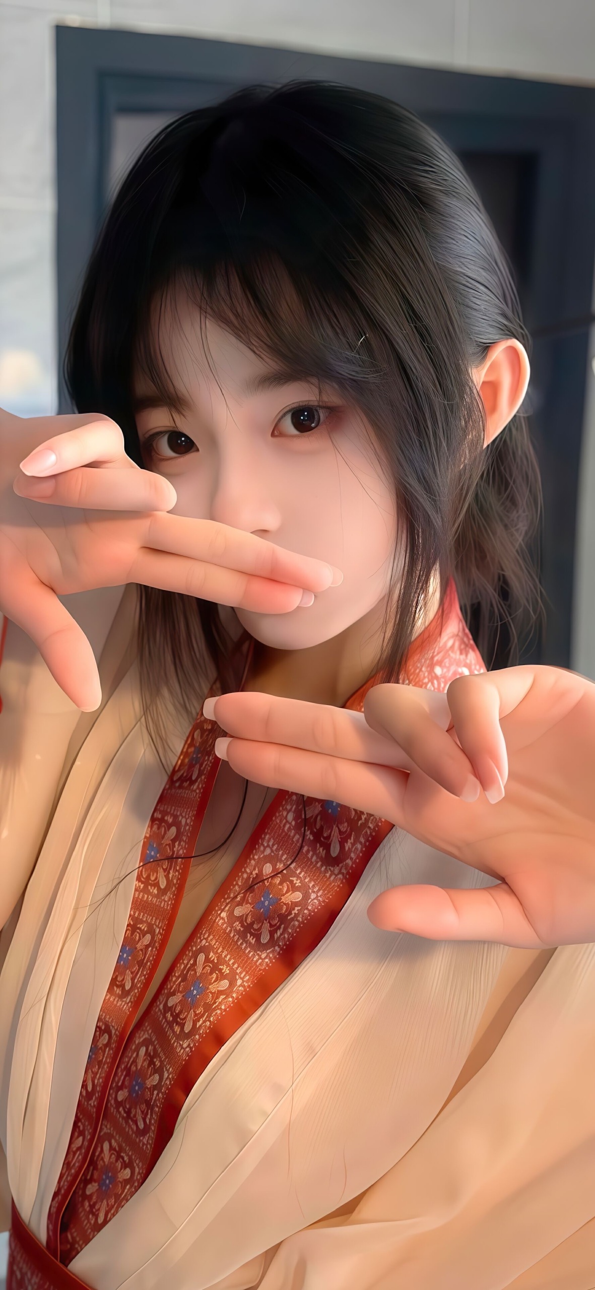 清纯美女