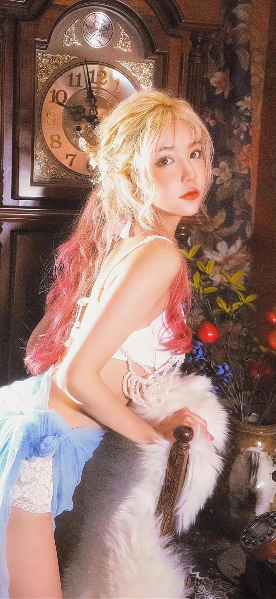 微信封面背景圖美女壁紙