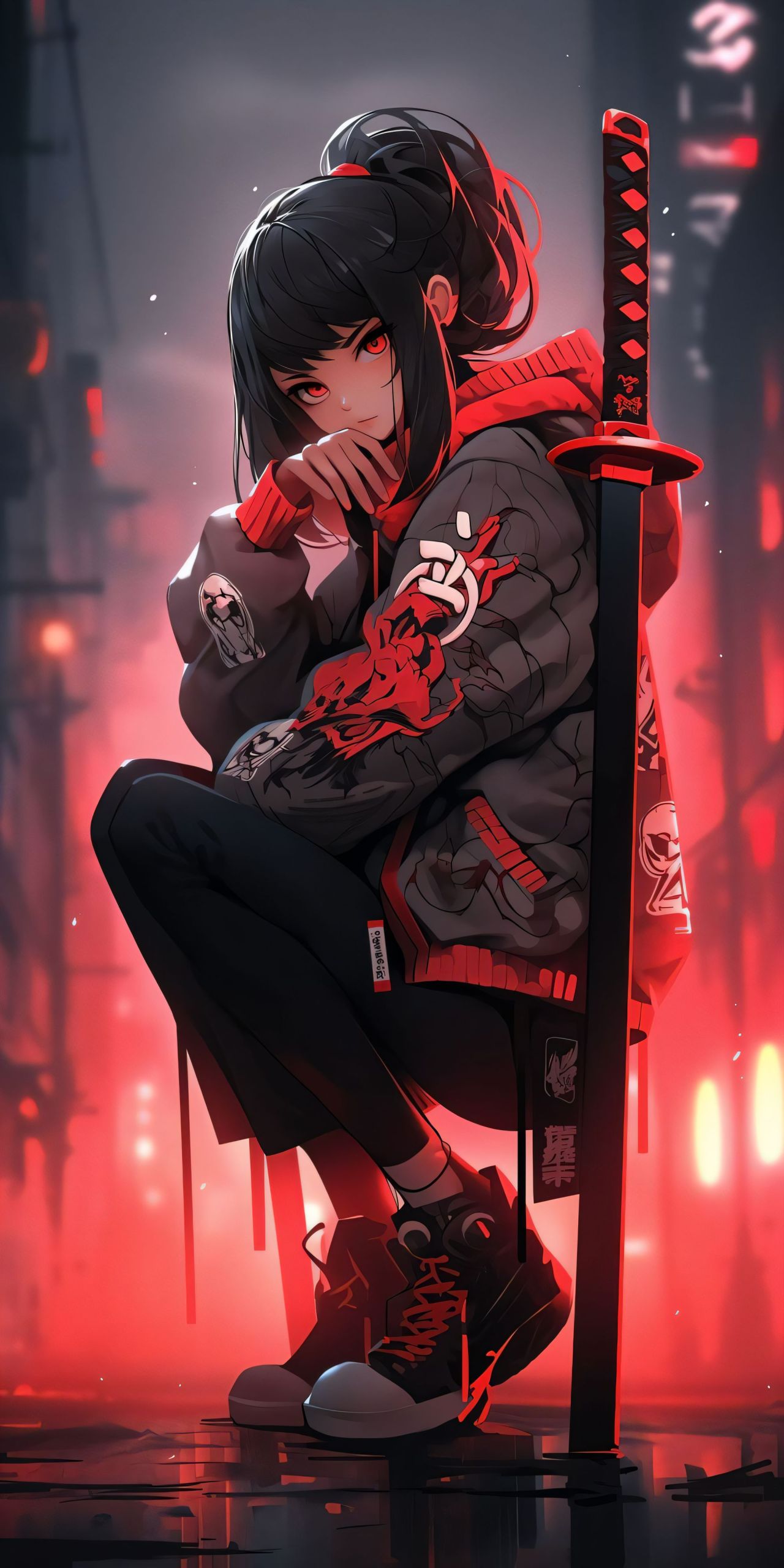 武士刀少女